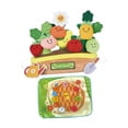 thumbnail image 3 of Juguetes sensoriales para bebés, juego de clasificación de alimentos desmontable, juguete de aprendizaje portátil, motricidad fina para niños, niñas y, 3 of 9