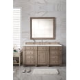 thumbnail image 2 of James Martin Vanities 157-V60s-Fenc Bristol 60" Free Standing Single Basin Hardwood Vanity, 2 of 7