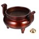 thumbnail image 3 of Mini Incense Burner Brass Censer For Kitchen Home Decoration In Retro Style 1 Set, 3 of 4