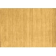 thumbnail image 1 of Ahgly Company Indoor Rectangle Solid Brown Modern Area Rugs, 7' x 9', 1 of 4