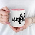 thumbnail image 5 of CafePress - Unfiltered - 11 oz Ceramic Mug - Novelty Coffee Tea Cup, 5 of 6