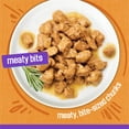 thumbnail image 2 of Purina Friskies Meaty Bits Chicken Dinner in Gravy Wet Cat Food, 13.5 oz Can, 2 of 9