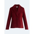 thumbnail image 6 of Free Assembly Women's and Women's Plus The Belmont Single Breasted Corduroy Blazer, Sizes XS-4X, 6 of 6