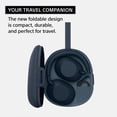 thumbnail image 3 of Sony WH-1000XM6/B Best Wireless Noise Canceling Headphones Black Bundle with Deco Gear Wood Headphone Display Stand Secure Tabletop Holder / Gaming Headset Hanger, 3 of 11