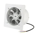thumbnail image 1 of Extractor de aire de 6 pulgadas, Extractor de pared a través de 40W, 294 CFM, ventilador de ventilación de escape de 110V, ventilación para cocina, 1 of 5