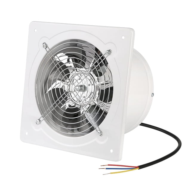 Extractor de aire de 6 pulgadas, Extractor de pared a través de 40W, 294 CFM, ventilador de ventilación de escape de 110V, ventilación para cocina