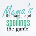 thumbnail image 2 of CafePress - Mema's The Name Infant Bodysuit - Baby Light Bodysuit, Size Newborn - 24 Months, 2 of 4