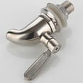 thumbnail image 3 of Stainless Steel Wine Barrel Faucet - Beverage Juice Open Water Barrel Faucet (16mm), 3 of 4