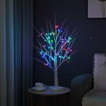 thumbnail image 2 of Árbol de Navidad AOLTNRC iluminado de 2 pies con 72 luces LED y temporizador, 2 of 7