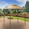 thumbnail image 1 of Garden Winds LCM1149B-RS Gazebo pour Gril RipLock 350 Auvent de Remplacement, Beige, 1 of 4