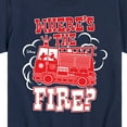 thumbnail image 3 of Disney - Wheres The Fire - Toddler & Youth Short Sleeve Graphic T-Shirt, 3 of 5