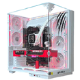 thumbnail image 1 of PC  Gamer Grizzly PCG AMD089, AMD Ryzen 7 7700X, NVIDIA GeForce RTX 5070 Ti, 32GB, 2TB SSD, Wi-Fi, Windows 11, 1 of 4