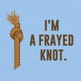 thumbnail image 3 of CafePress - I'm A Frayed Knot T Shirt - Men's Classic Graphic T-Shirt, 3 of 4