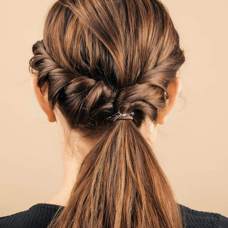 Kitsch Pro Bungee Hair Ties Elastic Ponytail Holder Count