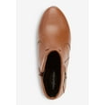 thumbnail image 6 of Comfortview Terri Leather Bootie Short Ankle Boot Women's Winter Shoes (Wide Widths Available), 6 of 7