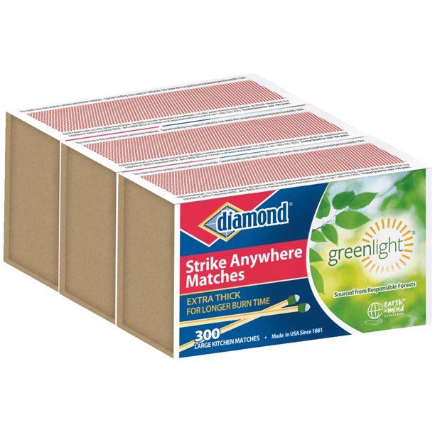 Diamond Strike Anywhere Kitchen Matches