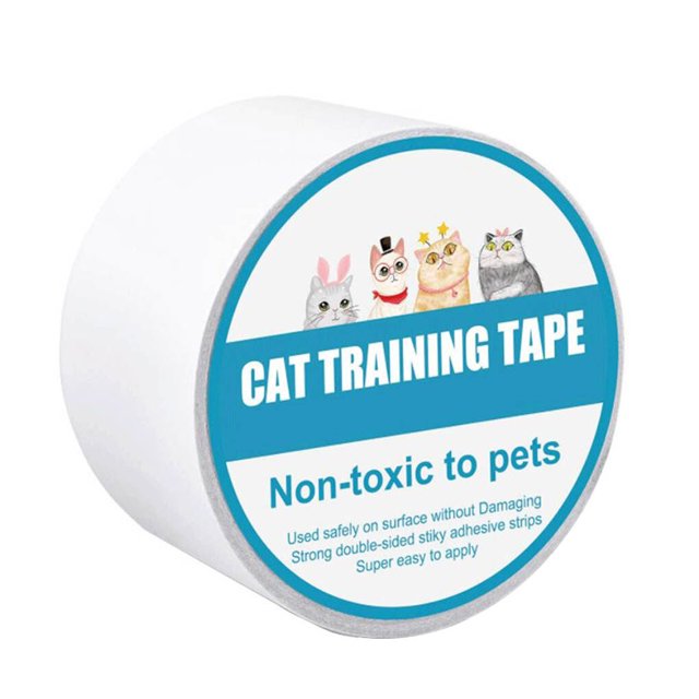 Greeniant Cinta para rascar mascotas de doble cara, Protector de muebles para entrenamiento de mascotas, alfombra para sofá Suministros para gatos No.03