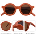 thumbnail image 4 of Gafas de sol COASION lindas redondas para niños con protección UV400, de 2 a 10 años, 4 of 6