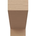 thumbnail image 2 of 2"W x 4"D x 4"H Classic Clemmons Rough Cedar Woodgrain TimberThane Corbel, Primed Tan, 2 of 6
