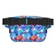 thumbnail image 3 of Fotbe Bright Flowers Cangurera Cuadrada con Estampado de Doble Capa, Bolsa de Cintura Ajustable Mini para Hombres y Mujeres, 3 of 9