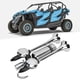 thumbnail image 5 of Bocina De Aire Para Automóvil, Aleación De Zinc DC 12V / 24V Bocina Eléctrica Super Fuerte Tubo Doble Lustrous Para Tren Para Camión Para Barco ANGGREK Otros, 5 of 8
