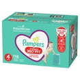 thumbnail image 3 of Pampers Cruisers 360 Fit Diapers, Active Comfort, Size 4, 116 Ct, 3 of 14