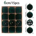 thumbnail image 7 of Shatterproof Christmas Ball Ornaments Set, Decorative Hanging Baubles for Indoor Home Holiday Tree Decor, 7 of 7