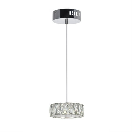 

LED Mini Pendant with Chrome Finish