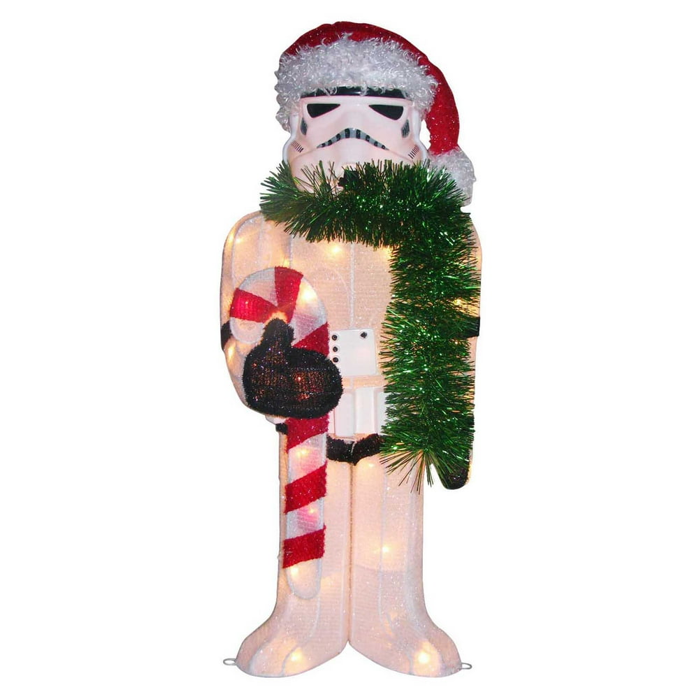 Kurt Adler 28 in. 50Light Star Wars Storm Trooper Tinsel