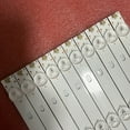 thumbnail image 4 of 10pcs LED Backlight Strips For TB4307D V0_00 EX-43S04E01-2B753 Wei-Ya Makvision MT43W-267C3 MT43W-26723 MT43W-861A3, 4 of 6