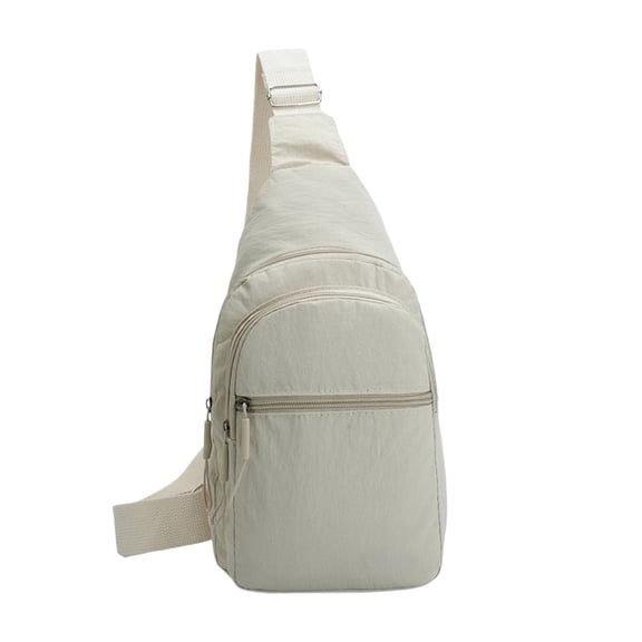 Sawzeko Small Sling Bag for Women, Multi Pocket Crossbody Bag Purses Fanny Packs for Travel Hiking