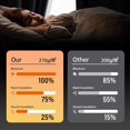thumbnail image 3 of Cortinas separadoras de ambientes MakeFeile, totalmente opacas, 2,5 m de ancho x 2,1 m de alto, 3 of 7