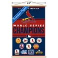 thumbnail image 3 of MLB St. Louis Cardinals - Champions 23 Wall Poster with Magnetic Frame, 22.375" x 34", 3 of 5