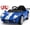 Blue, variant on Xuanlur 12V Licensed Ford GT Kids Ride on Toy, 12V Battery Powered Electric Car w/Remote Control, 4-Wheel Suspension, 3 Speed, Battery Display, LED Lights, Ride on Car for Toddler 1-5 Years, Bule