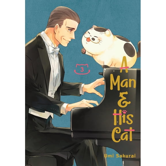 Pre-Owned A Man and His Cat 03 (Paperback) 1646090284 9781646090280
