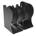 thumbnail image 2 of Bookends, Metal Book End Stainless Steel Convenient Practical  For Office For Student Desk, 2 of 8