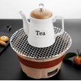 thumbnail image 2 of BBQ Accessories Grill Rack - 304 Stainless Steel Baking Cooking Round Rack for Rib Cookie Cakes, 7.8 Inches, 2 of 6