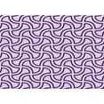 thumbnail image 1 of Ahgly Company Indoor Rectangle Patterned Bright Grape Purple Area Rugs, 2' x 4', 1 of 6