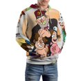 thumbnail image 6 of Gravity Falls Sweatshirts Casual Pullover Hoodie Jacket Unisex Hooded Activewear 3D Printed Long Sleeve Sweater with Pocket 5XL, 6 of 8