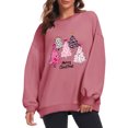 thumbnail image 1 of Amzcrzy Sweatshirt for Women Fashion Loose Plus Size Christmas Trees Printed Pullover Tops Spring Fall Crew Neck Long Sleeved Drop Shoulder Sweatshirt, 1 of 5