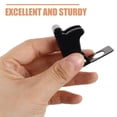 thumbnail image 3 of OUNONA 6Pcs Toggle Switch Black Plastic Waterproof Dustproof for Various Uses, 3 of 8