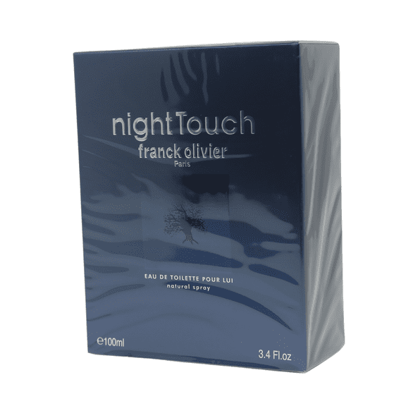 Franck Olivier Men's Night Touch EDT 3.4 oz Fragrances 3516642117114