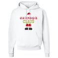 thumbnail image 2 of Inktastic Grandpa Claus 2 Adult Hoodie Sweatshirt, 2 of 4