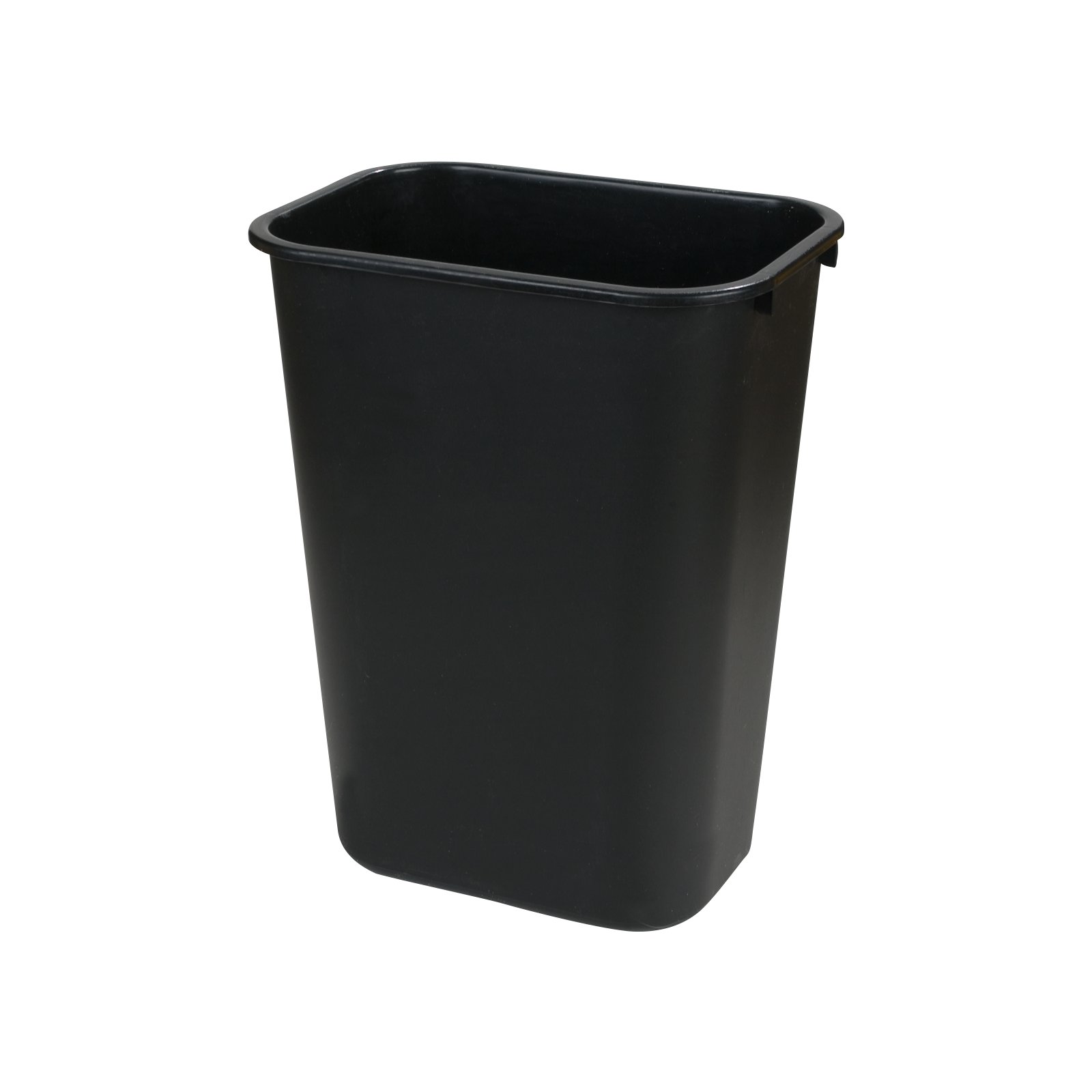 281/8Qt Wastebasket, Med, Black