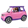 thumbnail image 2 of Barbie: Big City, Big Dreams Coffret de jeu Véhicule transformable, 2 of 8