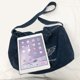 thumbnail image 1 of Bolsa bandolera de mezclilla de moda casual con asa superior unisex (Azul oscuro) Likrtyny Para Estrenar, 1 of 9