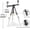 24-42.5", variant on SharpOptics 24-42.5" Hunting Rests,Tripod with Dual Frame, Flexible Orientation for Hunting Outdoors