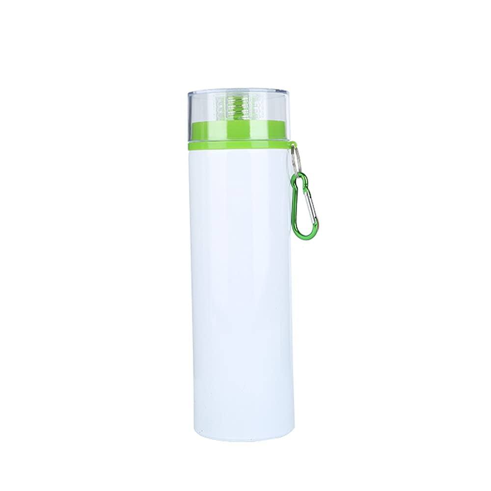 Sublimation Blank Hydro Tumbler, Sipper Water Bottle With Handle, Stainless  Steel Double Wall Insulated, (White, 32oz)