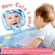 thumbnail image 4 of Cojín Colchoneta de agua para el tiempo de barriga para bebés, niños y niñas, colchoneta inflable de PVC con espejo, sonajero, zumbador para bebés, niños pequeños, centro de actividades de juego diver TOMSHOO Cojín, 4 of 7