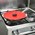 thumbnail image 4 of Charles Viancin Couvercle en Silicone Coquelicot, 11 Pouces, 4 of 5